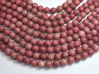 Rhodonite Beads, 10mm, Round Beads