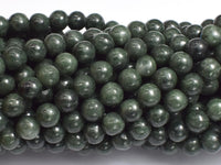 Natural Mocui Jade, 6mm Round
