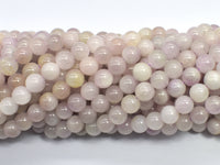 Kunzite 6.5mm Round Beads