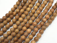 Silkwood Beads, 6mm Round Beads