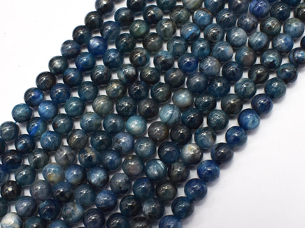 Kyanite, 5.8mm Round-Rainbow Beads