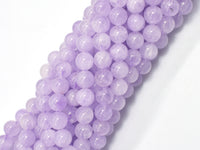 Lavender Amethyst, Lavender Jade, 8mm (8.3mm) Round