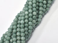 Malaysia Jade Beads- Burma Color, 6mm Round Beads