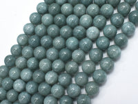 Malaysia Jade Beads- Burma Color, 10mm Round Beads