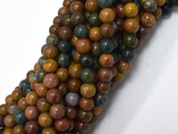 Ocean Jasper, 6mm (6.7mm), Round