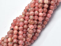 Rhodochrosite, 4.8mm Round