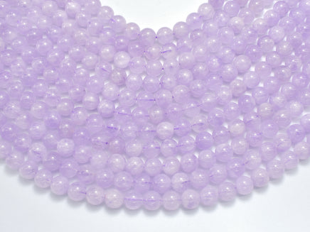 Lavender Amethyst, Lavender Jade, 8mm (8.3mm) Round-RainbowBeads