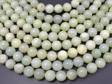New Jade Beads, 16mm (15.5mm) Round Beads-RainbowBeads