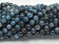 Kyanite Beads, 6mm (6.5mm) Round Beads, 15.5 Inch-RainbowBeads
