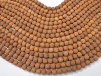 Rudraksha Beads, 8.5mm-9.5mm Round Beads, 34-37 Inch-RainbowBeads