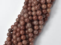 Purple Aventurine Beads, 8mm Round Beads-RainbowBeads