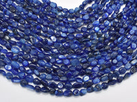 Kyanite Beads, Approx 6x7mm Nugget Beads-RainbowBeads