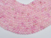 Jade - Pink 6mm (6.3mm) Round-RainbowBeads