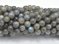 Labradorite, 8mm Round Beads-RainbowBeads