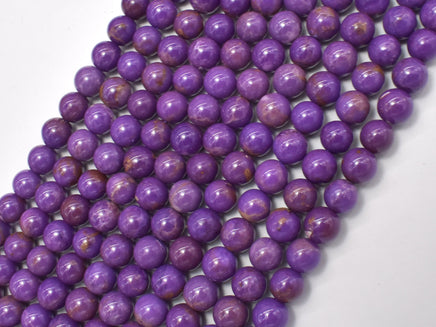 Phosphosiderite Beads, 6mm (6.3mm) Round-RainbowBeads