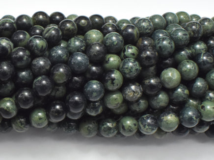 Kambaba Jasper, 6mm Round Beads-RainbowBeads
