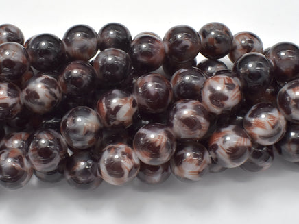 Ceramic Beads, 12mmRound Beads-RainbowBeads