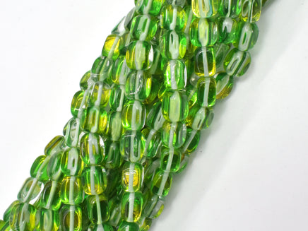 Mystic Aura Quartz - Green, Yellow, 6x9mm, Nugget, 14.5 Inch-RainbowBeads