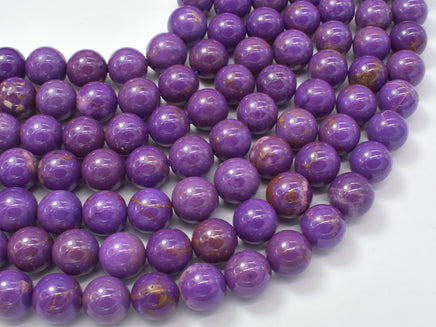 Phosphosiderite Beads, 10mm Round-RainbowBeads