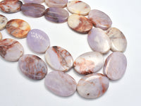 Agate Beads, 25x34mm Oval Beads-RainbowBeads