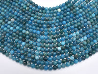 Apatite, 6mm, Round-RainbowBeads