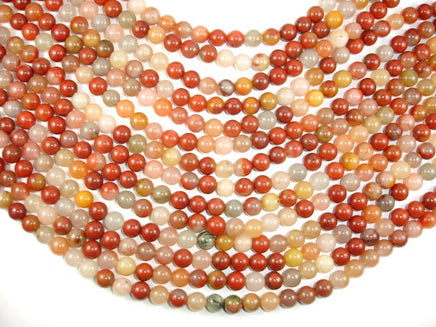 Jade Beads, 8mm Round Beads-RainbowBeads