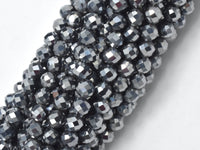 Terahertz Beads, 3mm Micro Faceted Round-RainbowBeads