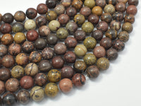 Artistic Jasper, Chohua Jasper, 8mm Round-RainbowBeads