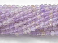 Ametrine Beads, 3mm (3.3mm) Micro Faceted Round-RainbowBeads