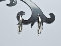 4pcs 925 Sterling Silver Earwire-Antique Silver, Earring Hook, Fishhook-RainbowBeads