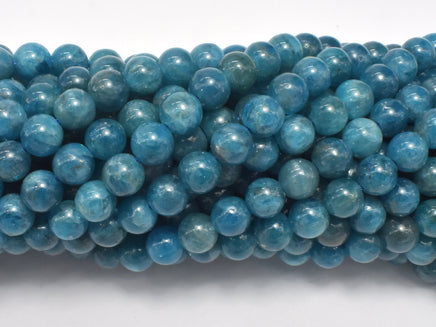 Apatite Beads, Round, 6mm, 15.5 Inch-RainbowBeads