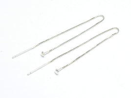 4pcs 925 Sterling Silver Earwire-RainbowBeads