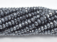 Terahertz Beads, 3.5x5.8mm Faceted Rondelle-RainbowBeads