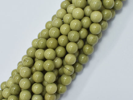 Alashan Agate 8mm Round Beads, 15 Inch-RainbowBeads