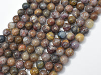Pietersite Beads, 8mm (8.3mm) Round Beads-RainbowBeads