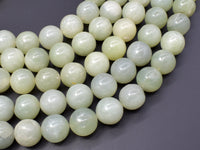 New Jade Beads, 16mm (15.5mm) Round Beads-RainbowBeads