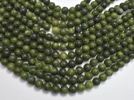 Jade Beads, 8mm (8.5mm) Round-RainbowBeads