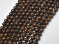 Bronzite Beads, Round, 6mm-RainbowBeads