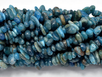 Apatite Beads, Approx 5-10mm Pebble Chips Beads-RainbowBeads