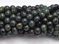 Kambaba Jasper Beads, 8mm Round Beads-RainbowBeads