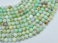 Australian Chrysoprase, 6mm (6.6mm), Round-RainbowBeads