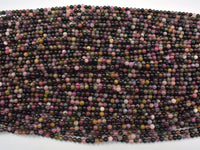 Tourmaline Beads, 4mm (4.5mm) Round-RainbowBeads