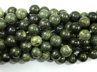 Serpentine Beads, 10mm Round Beads-RainbowBeads