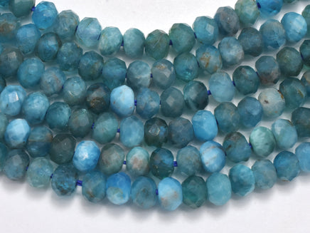 Apatite Beads, 2.8x3.8mm Micro Faceted Rondelle-RainbowBeads