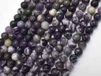 Sugilite Beads, 6mm Round Beads-RainbowBeads
