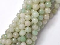 Jade Beads, 8mm Round-RainbowBeads