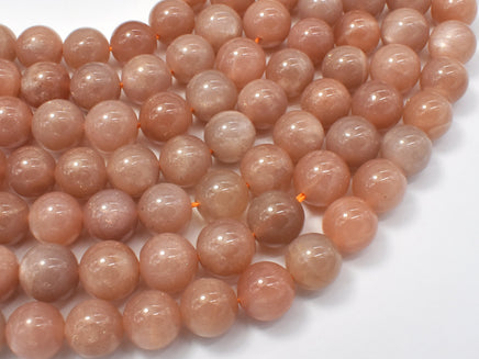 Sunstone Beads, 10mm Round Beads-RainbowBeads