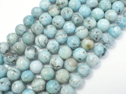 Hemimorphite Beads, 10mm (10.5mm) Round-RainbowBeads