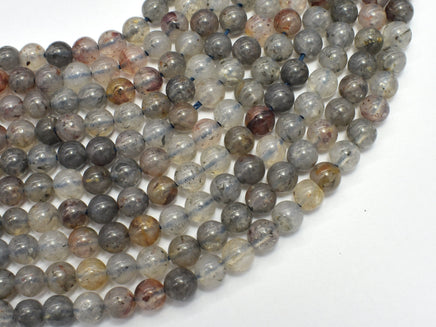 Super Seven Lepidocrocite 6mm-Rainbow Beads