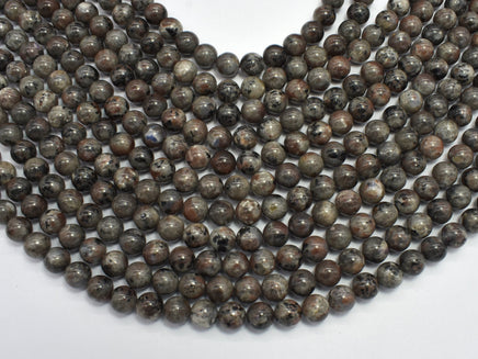 Natural Glowing Yooperlite 8mm (8.5mm) Round Beads-RainbowBeads